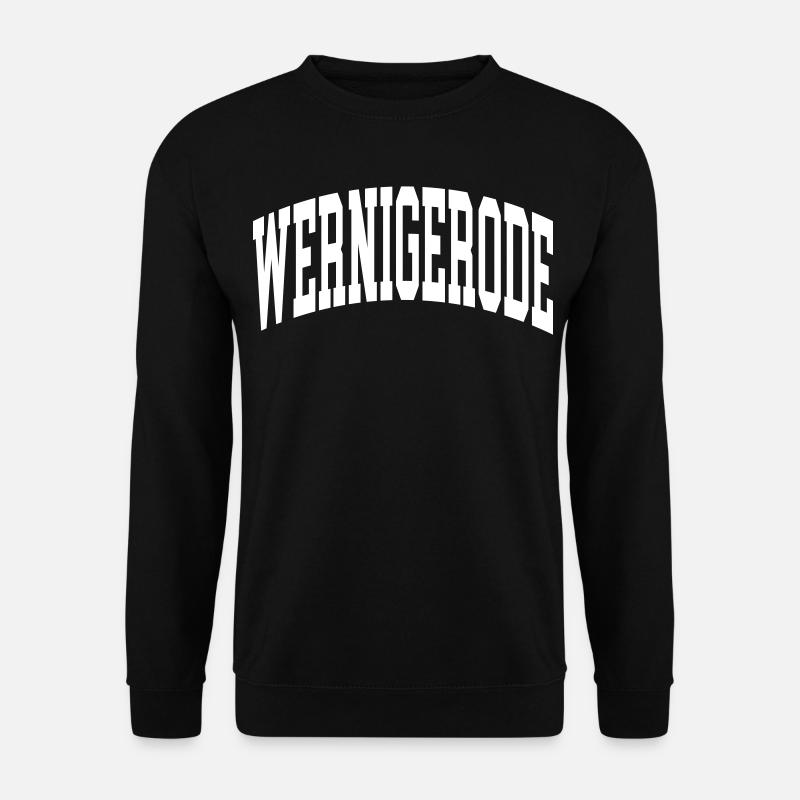 Wernigerode - Unisex Sweatshirt - black