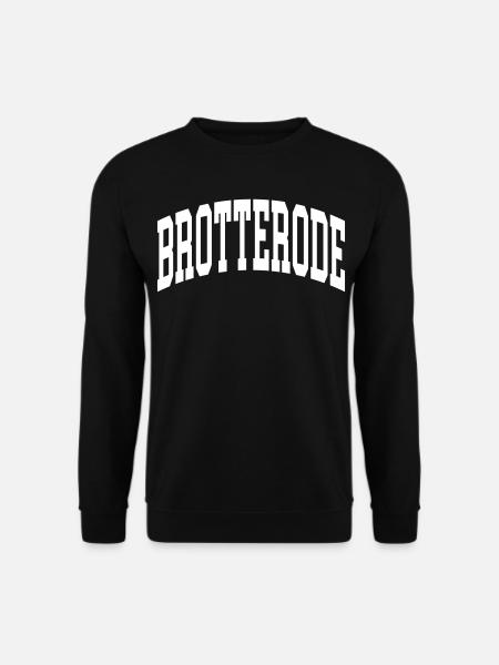 Brotterode - Sweat-shirt Unisexe - noir
