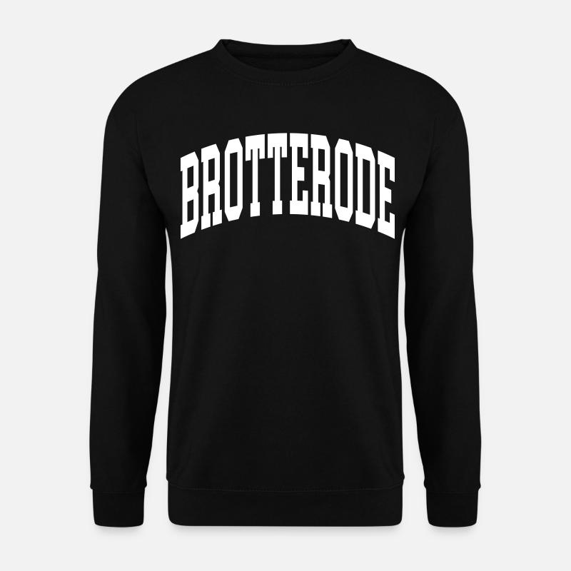 Brotterode - Sweat-shirt Unisexe - noir
