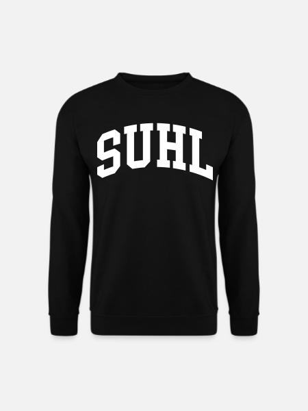 Suhl - Unisex Sweatshirt - black