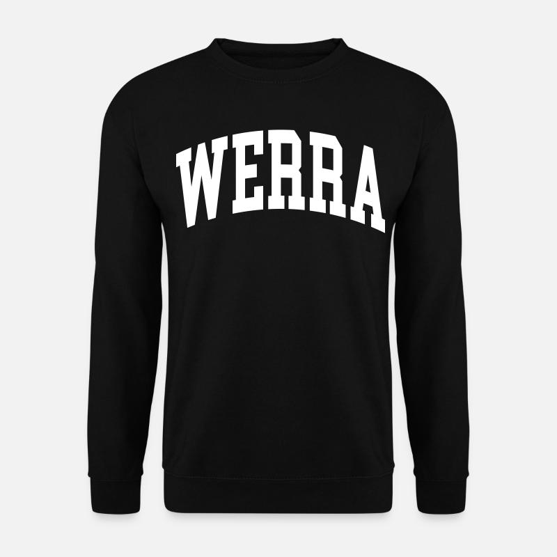 Werra - Unisex Pullover - Schwarz