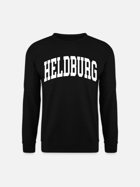 Heldburg - Unisex Sweatshirt - black