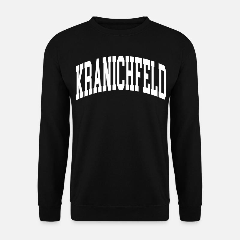Crane Field - Unisex Sweatshirt - black