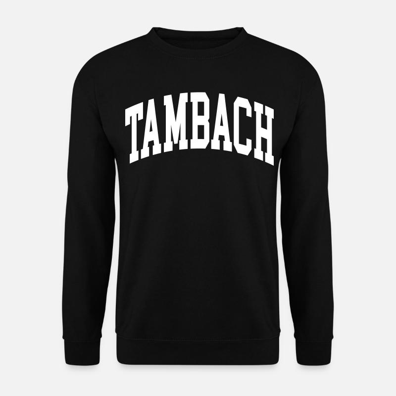 Tambach - Unisex Pullover - Schwarz