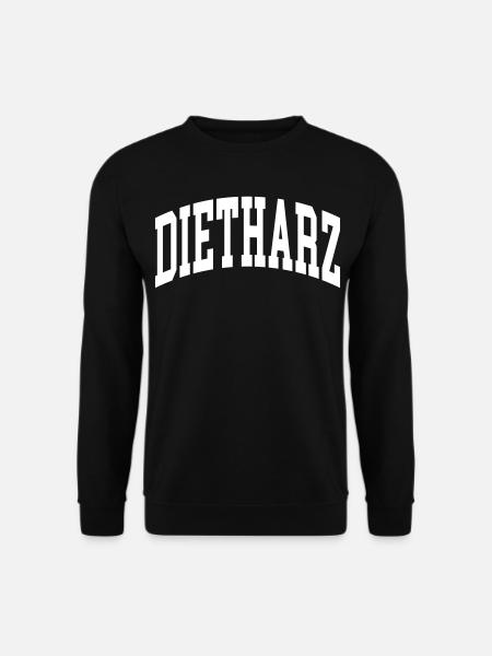 Dietharz - Unisex Pullover - Schwarz