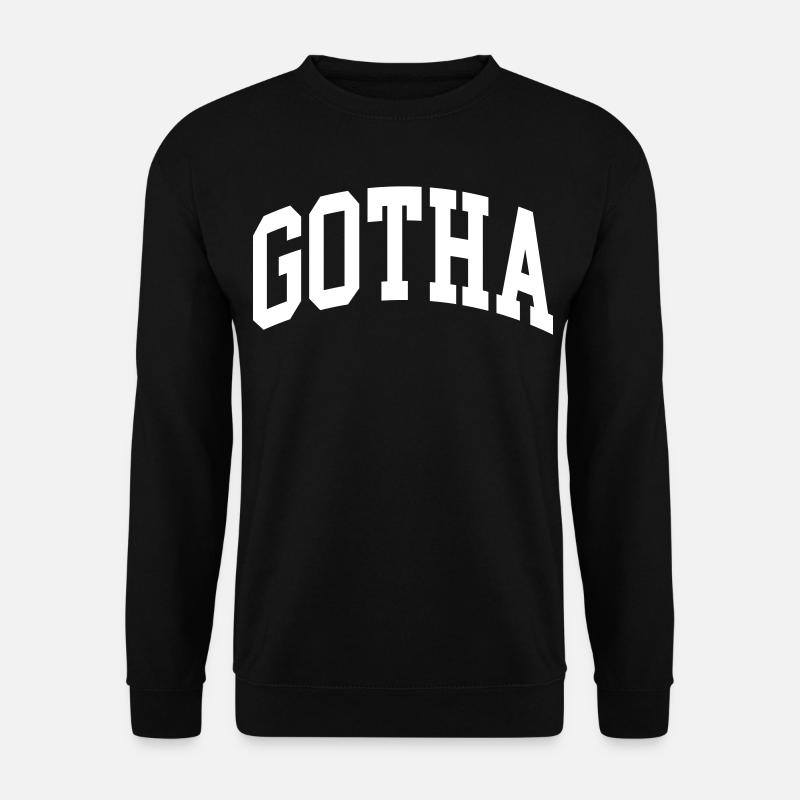 Gotha - Unisex Sweatshirt - black