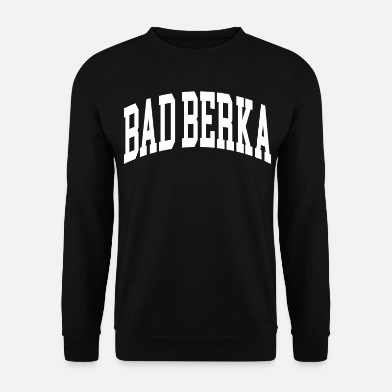 Bad Berka - Unisex Sweatshirt - black