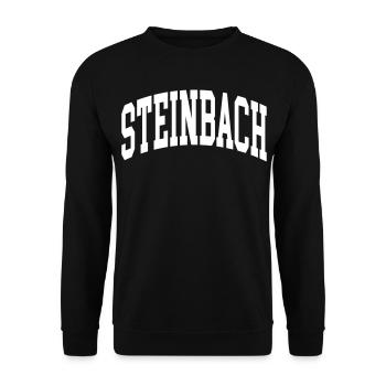 Canton de Steinbach - Sweat-shirt Unisexe - noir - Devant - Alina (178cm) & Michal (187cm)