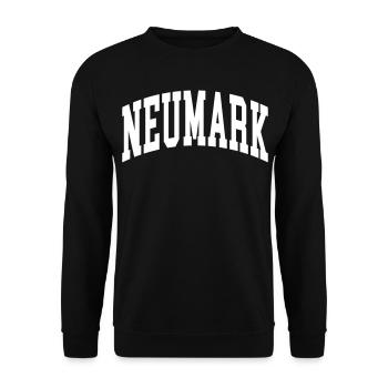 Neumark - Sweat-shirt Unisexe - noir - Devant - Alina (178cm) & Michal (187cm)