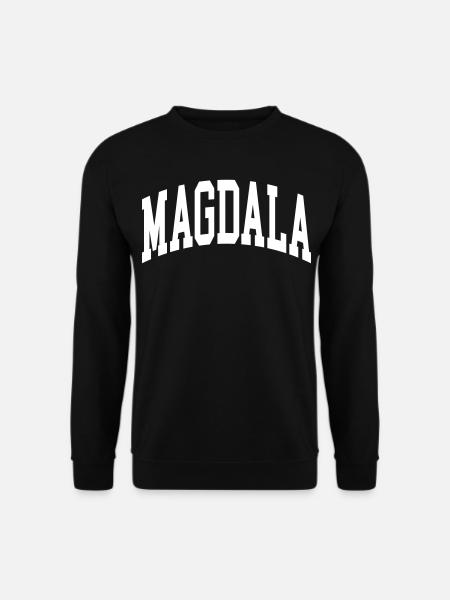 Magdala - Sweat-shirt Unisexe - noir
