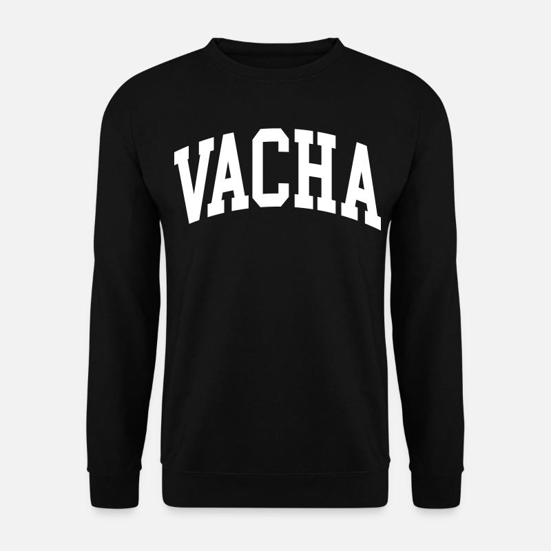 Vacha - Sweat-shirt Unisexe - noir