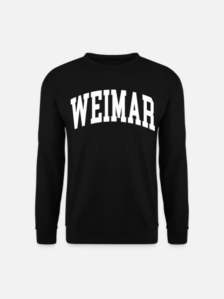 Weimar - Unisex Sweatshirt - black