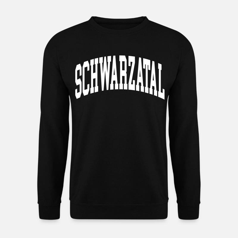 Schwarzatal - Unisex Sweatshirt - black