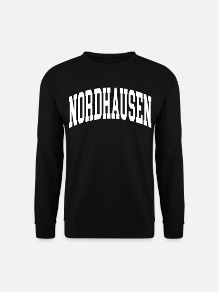 Nordhausen - Unisex Pullover - Schwarz