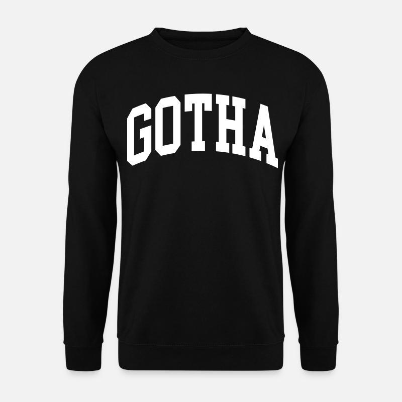 Gotha - Unisex Sweatshirt - black