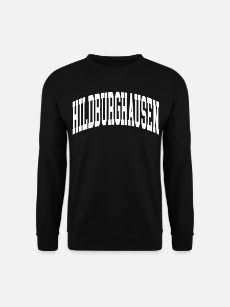 Hildburghausen - Unisex Sweatshirt - black
