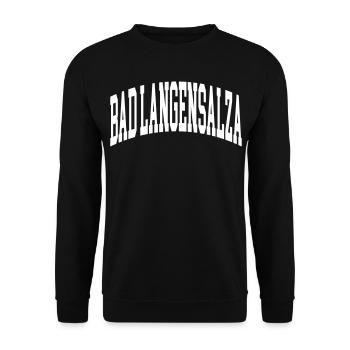 Bad Langensalza - Sweat-shirt Unisexe - noir - Devant - Alina (178cm) & Michal (187cm)
