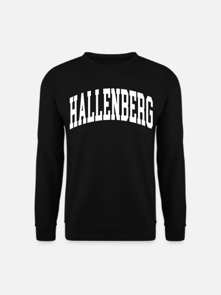 Hallenberg - Sweat-shirt Unisexe - noir