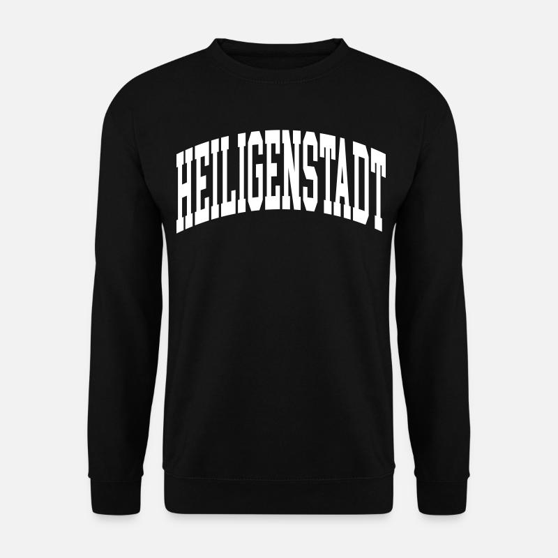Heiligenstadt - Unisex Pullover - Schwarz