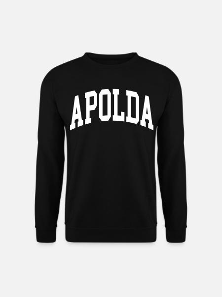Apolda - Sweat-shirt Unisexe - noir