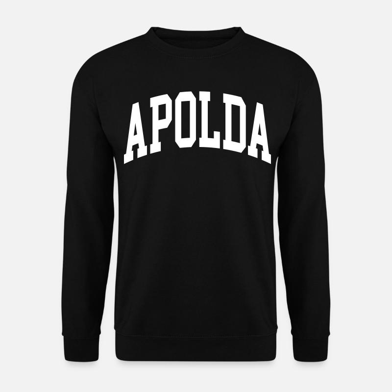 Apolda - Sweat-shirt Unisexe - noir