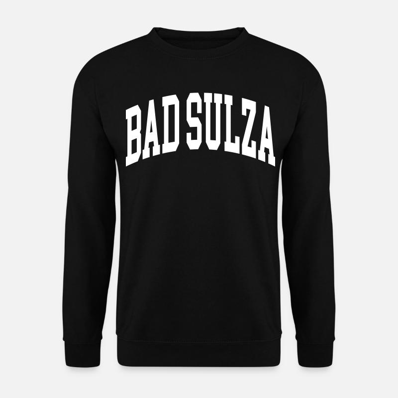 Bad Sulza - Unisex Sweatshirt - black
