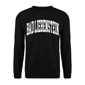 Mauvais Liebenstein - Sweat-shirt Unisexe - noir - Devant - Alina (178cm) & Michal (187cm)