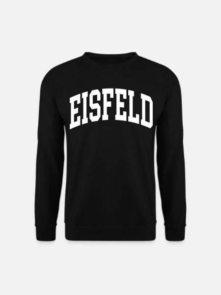 Ice field - Unisex Sweatshirt - black