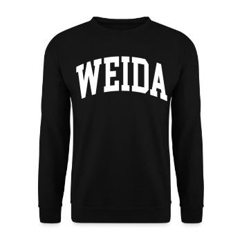 Canton de Weida - Sweat-shirt Unisexe - noir - Devant - Alina (178cm) & Michal (187cm)