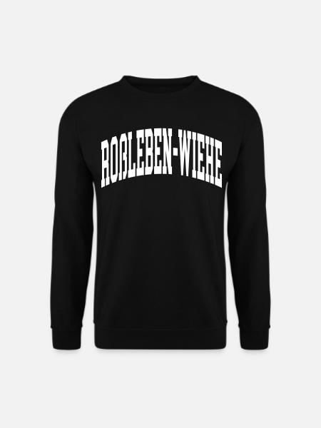 Roßleben-Wiehe - Sweat-shirt Unisexe - noir