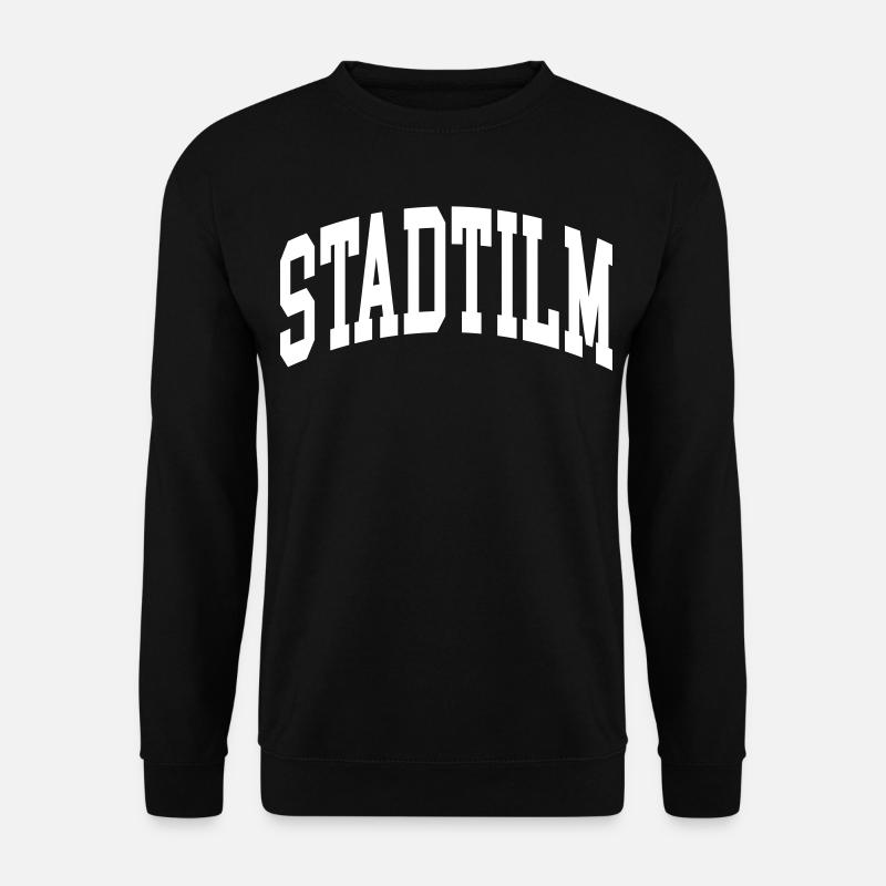 Stadtilm - Sweat-shirt Unisexe - noir