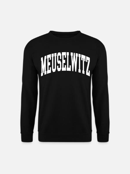 Meuselwitz - Sweat-shirt Unisexe - noir
