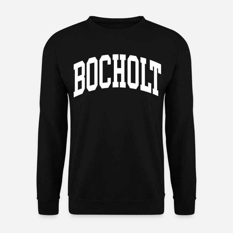 Bocholt - Sweat-shirt Unisexe - noir