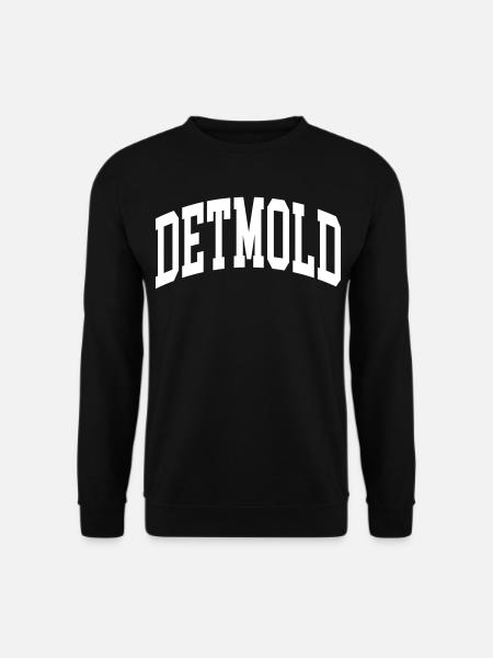 Detmold - Unisex Sweatshirt - black