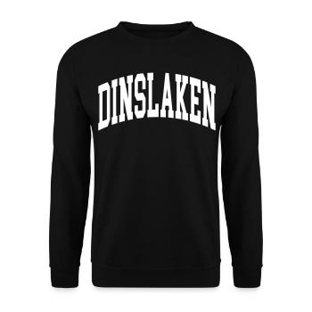Dinslaken - Sweat-shirt Unisexe - noir - Devant - Alina (178cm) & Michal (187cm)