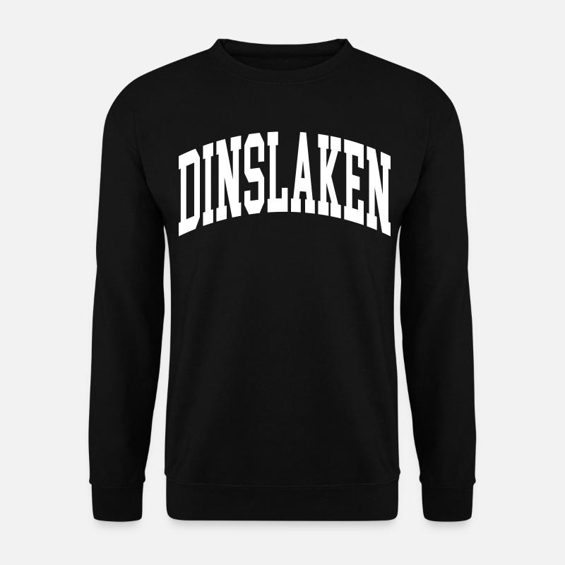 Dinslaken - Unisex Sweatshirt - black