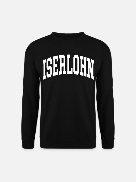 Iserlohn - Unisex Sweatshirt - black