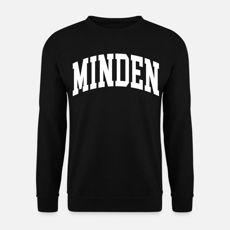 Minden - Unisex Sweatshirt - black