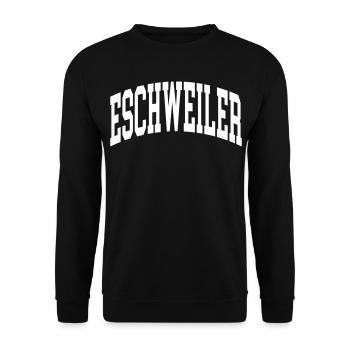 Eschweiler - Sweat-shirt Unisexe - noir - Devant - Alina (178cm) & Michal (187cm)