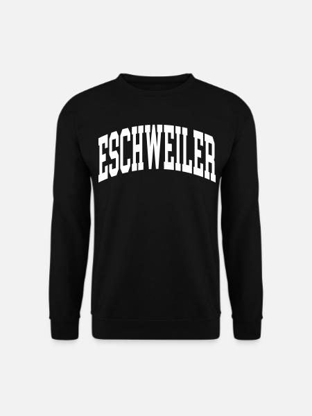Eschweiler - Unisex Sweatshirt - black