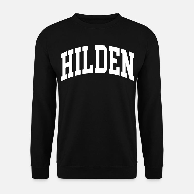 Hilden - Unisex Sweatshirt - black