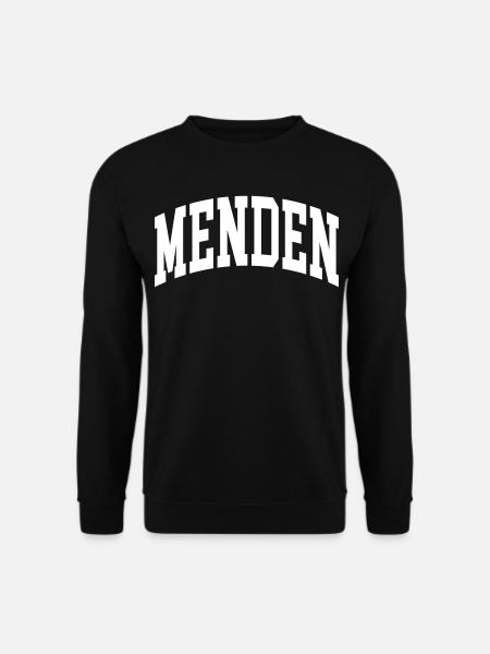 Menden - Sweat-shirt Unisexe - noir