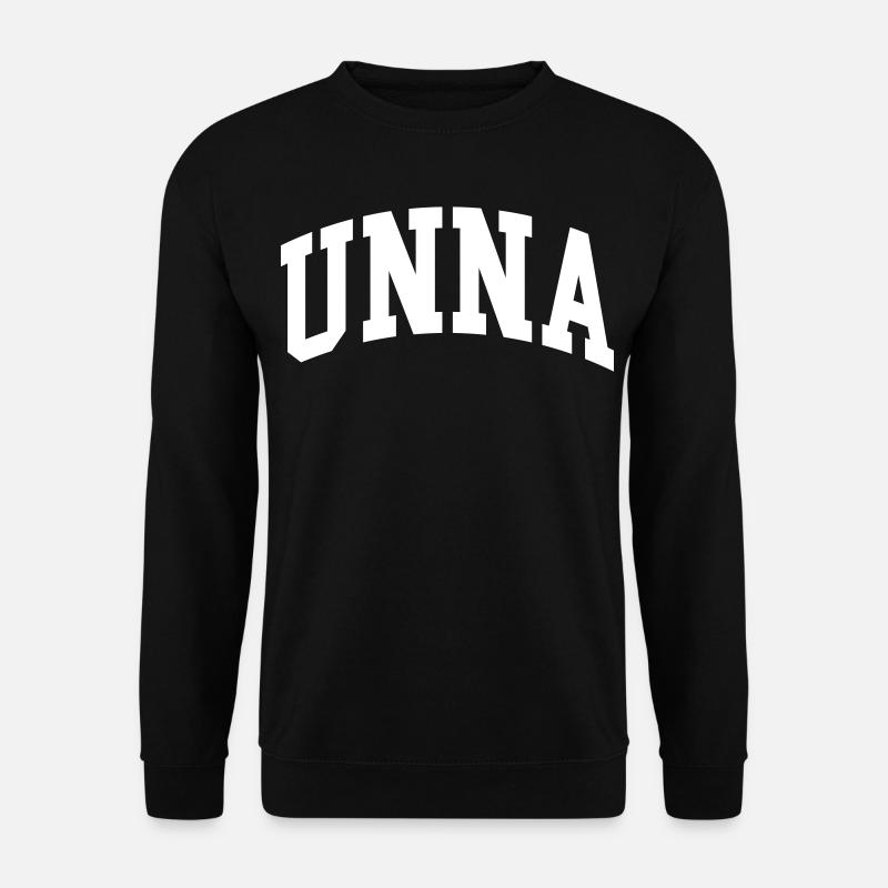 Unna - Unisex Pullover - Schwarz