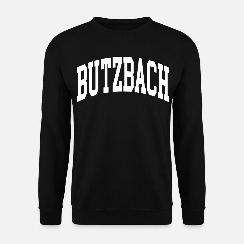 Butzbach - Unisex Pullover - Schwarz