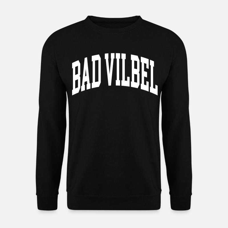 Bad Vilbel - Unisex Sweatshirt - black