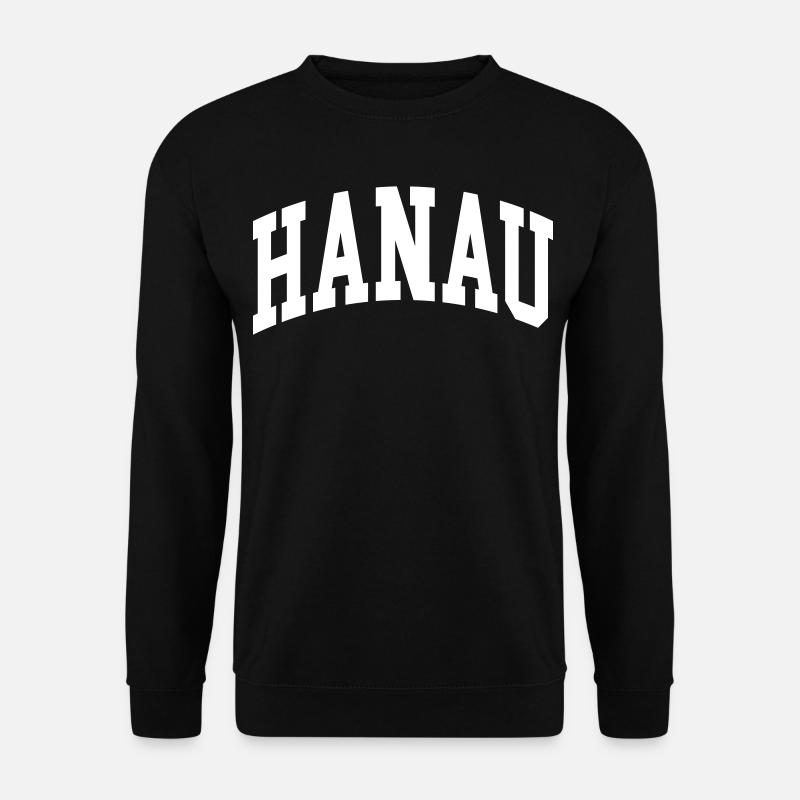 Hanau - Sweat-shirt Unisexe - noir