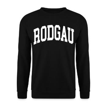 Rodgau - Sweat-shirt Unisexe - noir - Devant - Alina (178cm) & Michal (187cm)