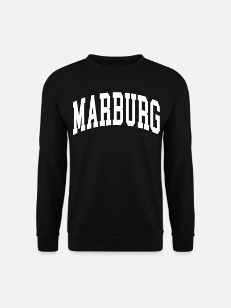 Marburg - Unisex Pullover - Schwarz