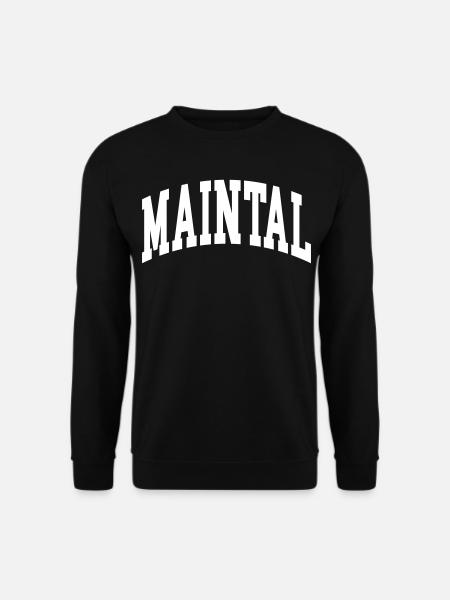 Main Valley - Unisex Sweatshirt - black