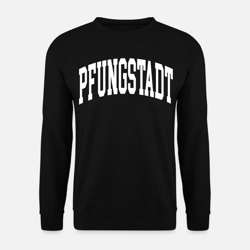 Pfungstadt - Unisex Sweatshirt - black